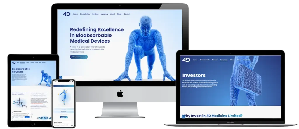 4D Medicine new website