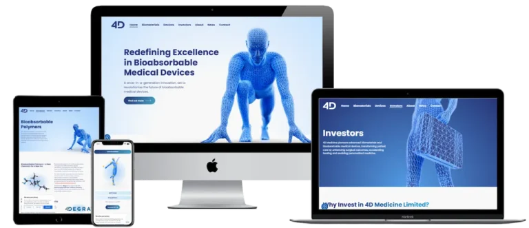 4D Medicine new website