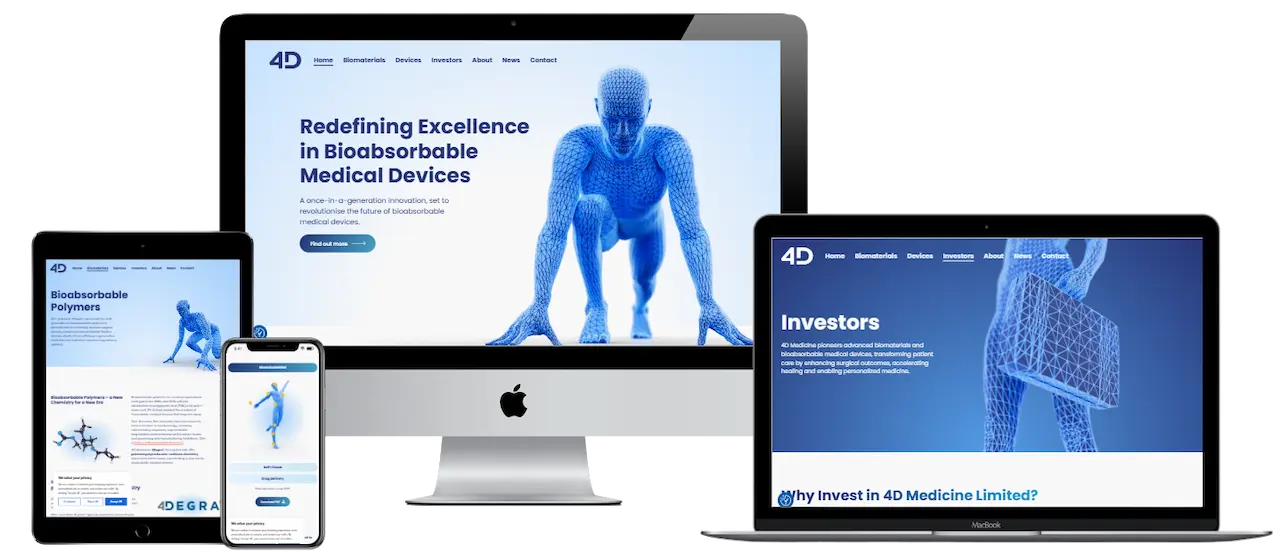4D Medicine new website