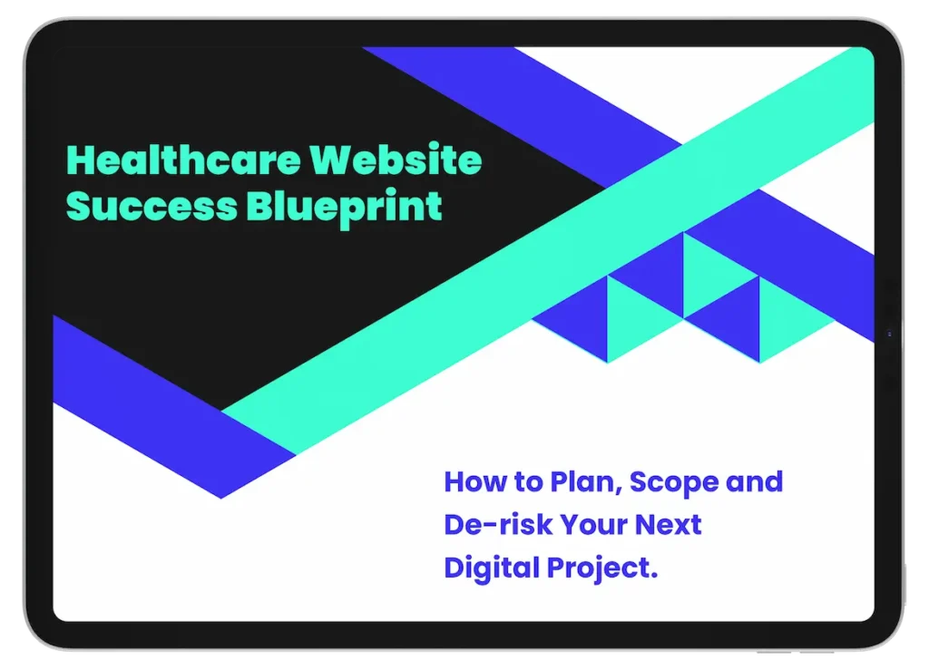 Healthcare website success blueprint